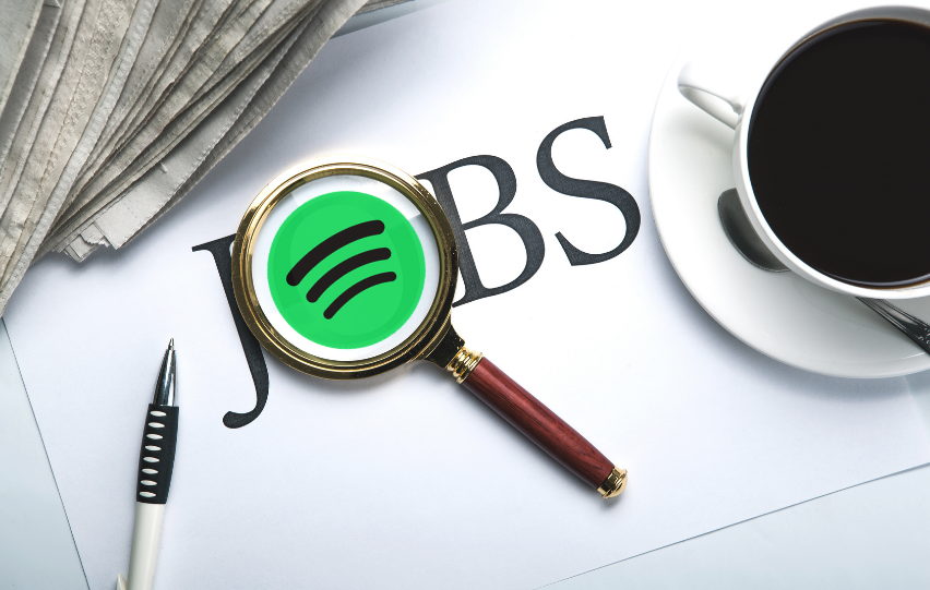 spotify entry level jobs