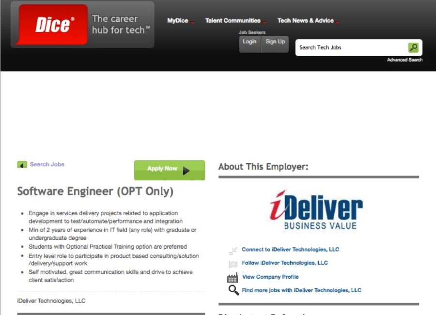 How to Use Dice Jobs to Find Jobs in Tech Online