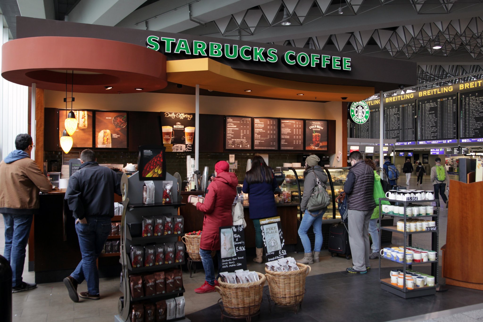 Learn About the Various Jobs Available at Starbucks • How to Find An