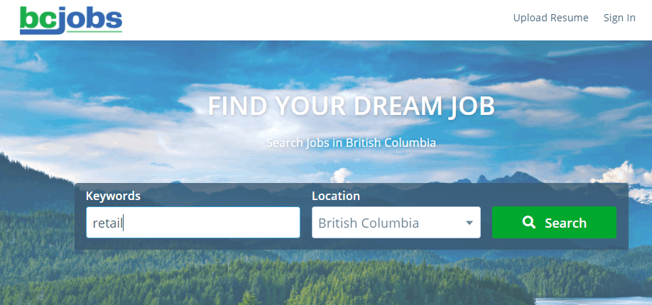 Bcjobs - Get to Work