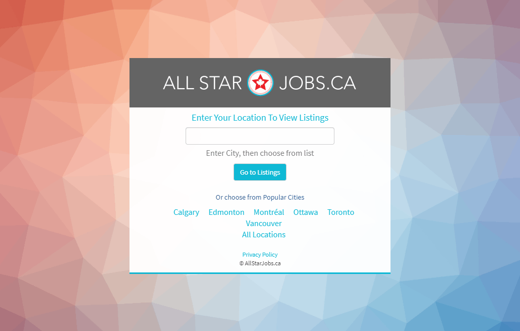 Find Jobs Nearby - AllStarJobs