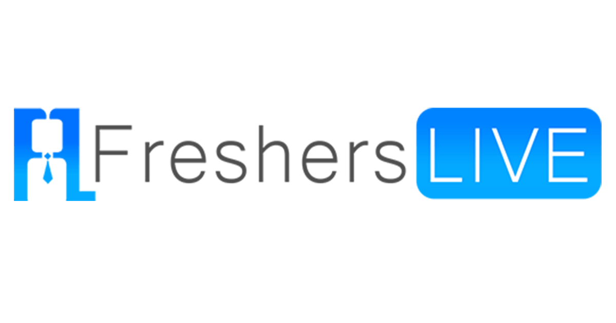 FreshersLIVE - Search For A Job