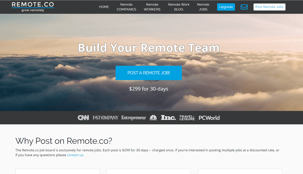 Remote.co - See How to Find Jobs