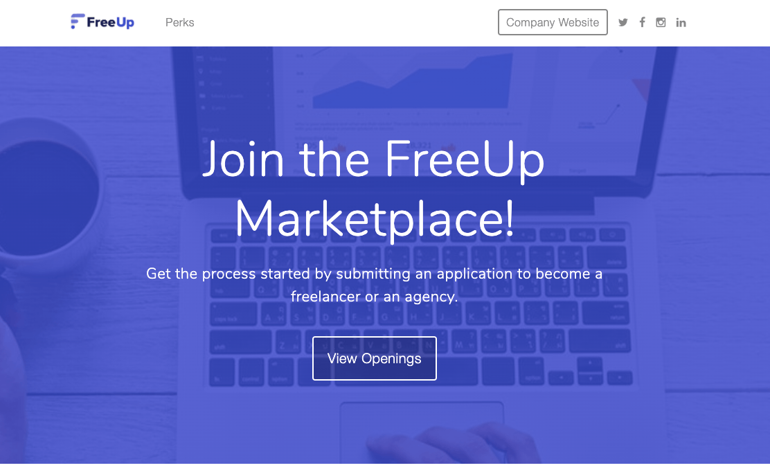 FreeUp - Search Online for Jobs
