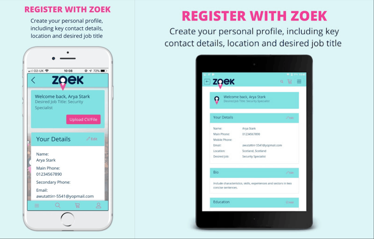 Zoek - Look for Jobs Online