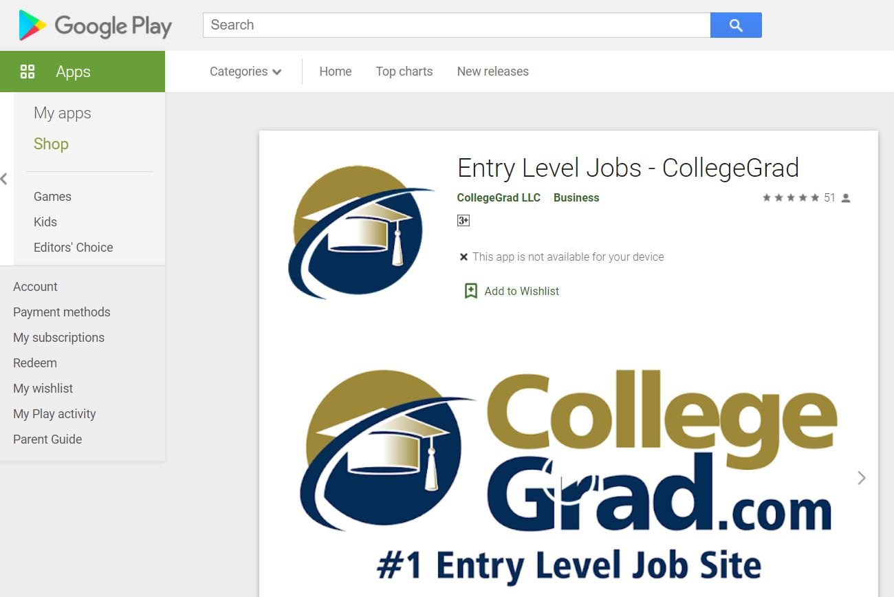 College Grad - Search for Jobs with this Platform
