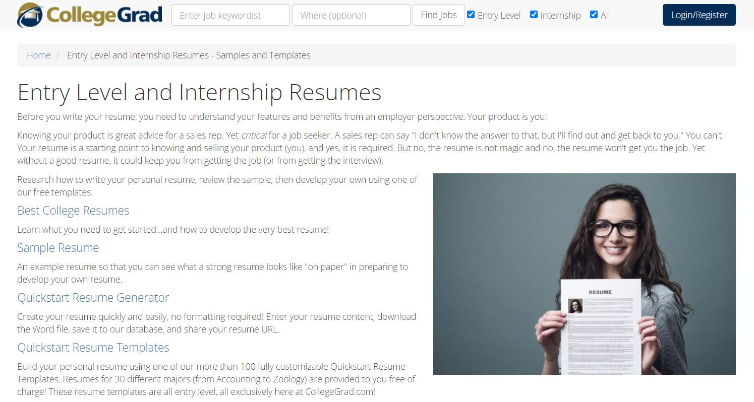 College Grad - Search for Jobs with this Platform - How to Find an Online  Job