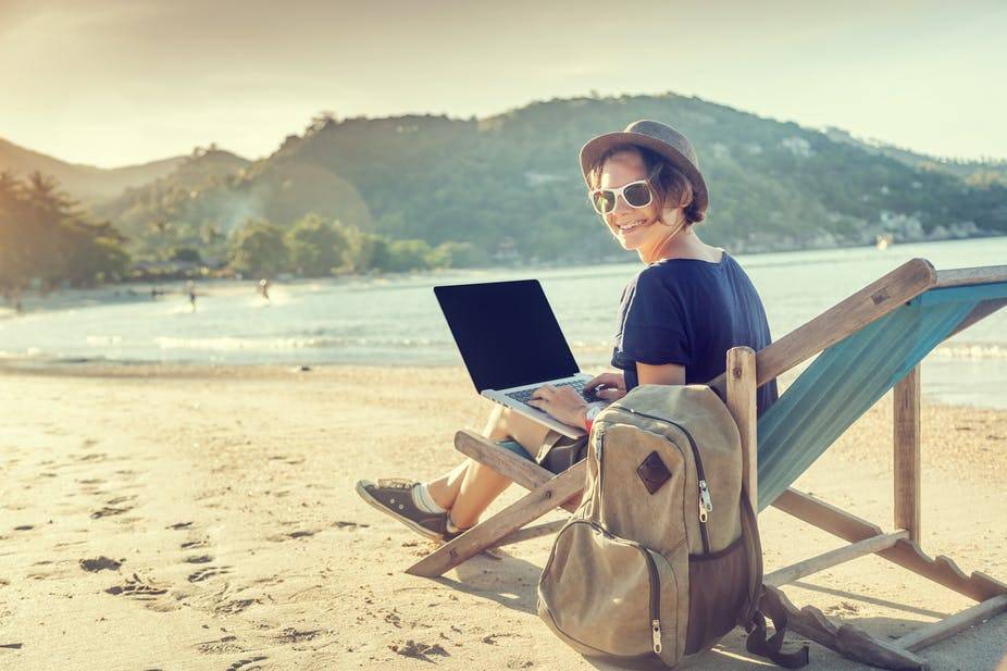 Modern-Day Nomads - Look for Remote Work