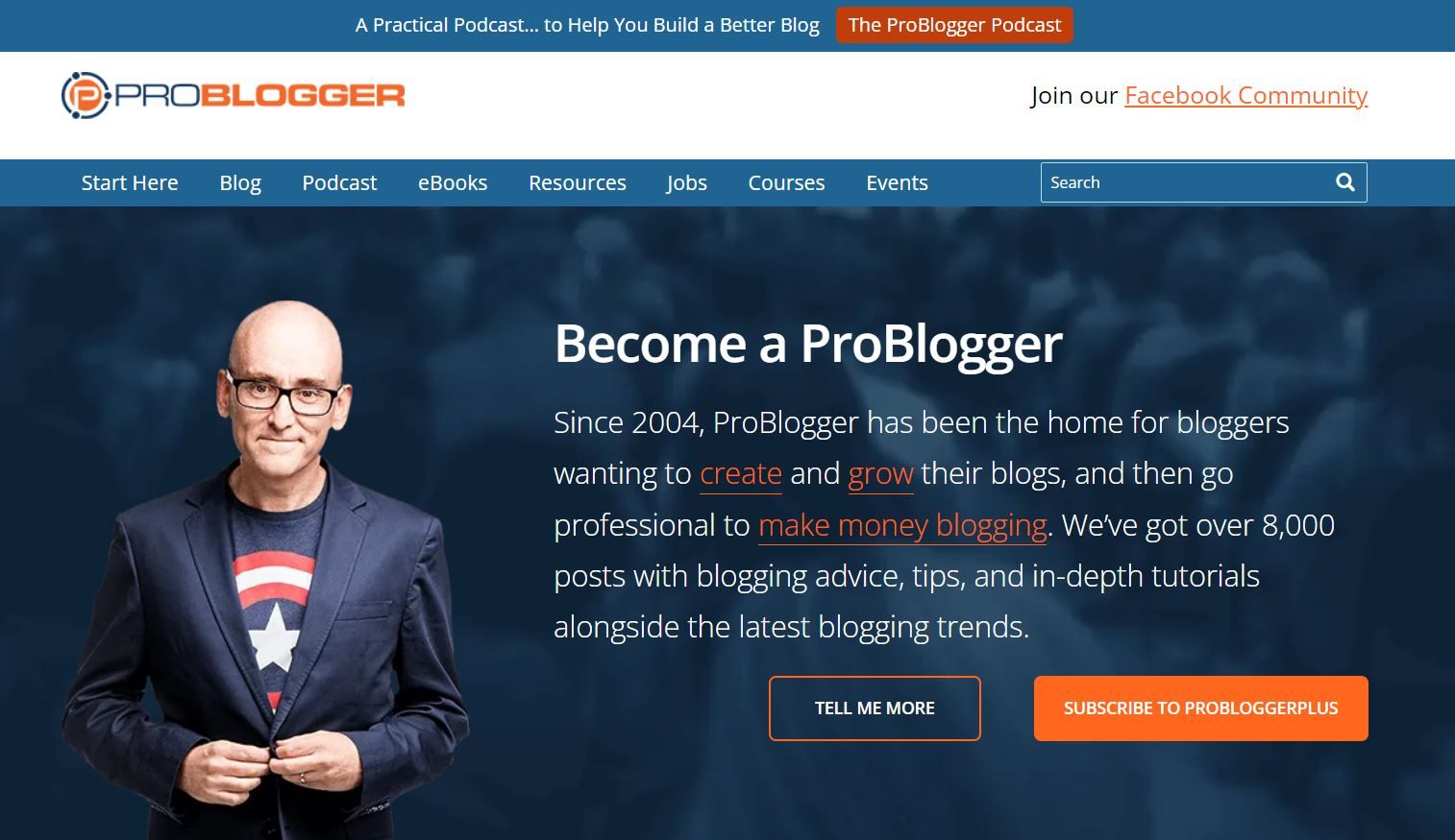 ProBlogger - Look for Writing Jobs Online