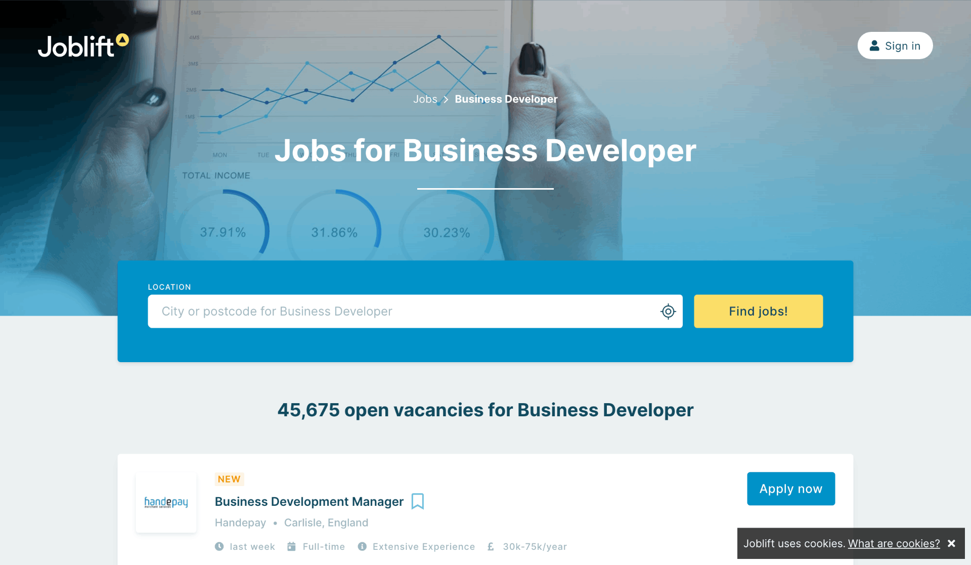 Joblift - Search Online for Jobs