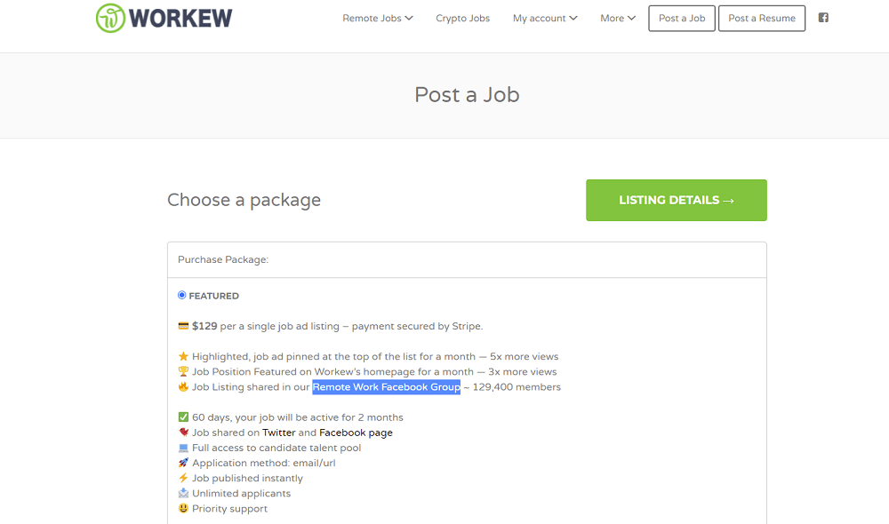 Workew - Look for Remote Jobs