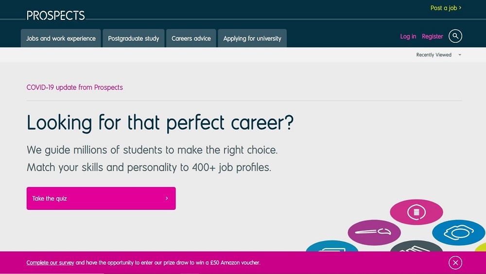 Prospects Jobs - Look For The Perfect Career