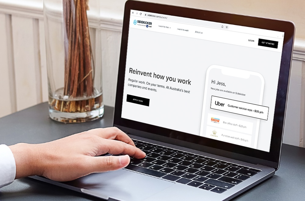 Sidekicker – Find Temporary Jobs Online