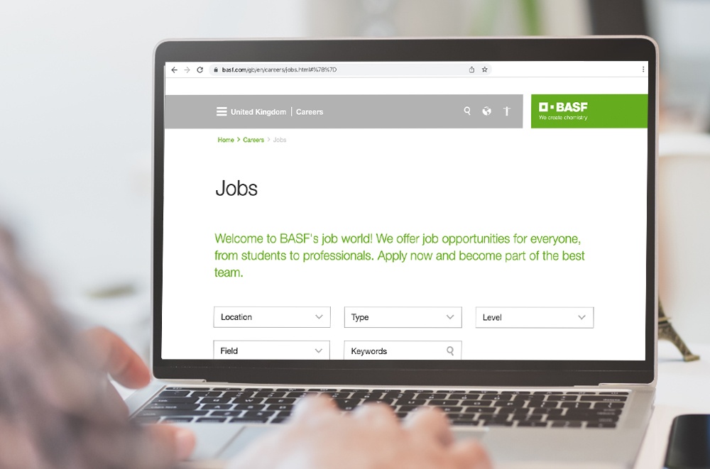 BASF – Learn How to Apply for a Job