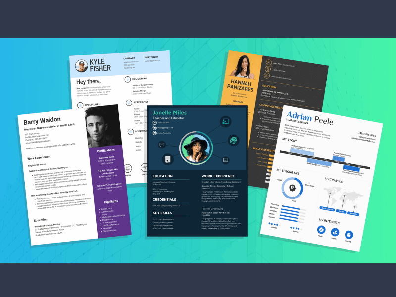 Learn How to Use This Free Resume Builder